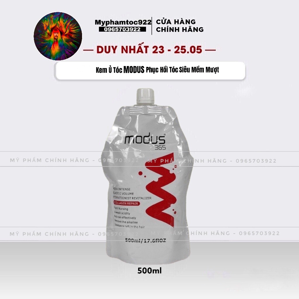 Hấp Phục Hồi Modus Collagen 500ML