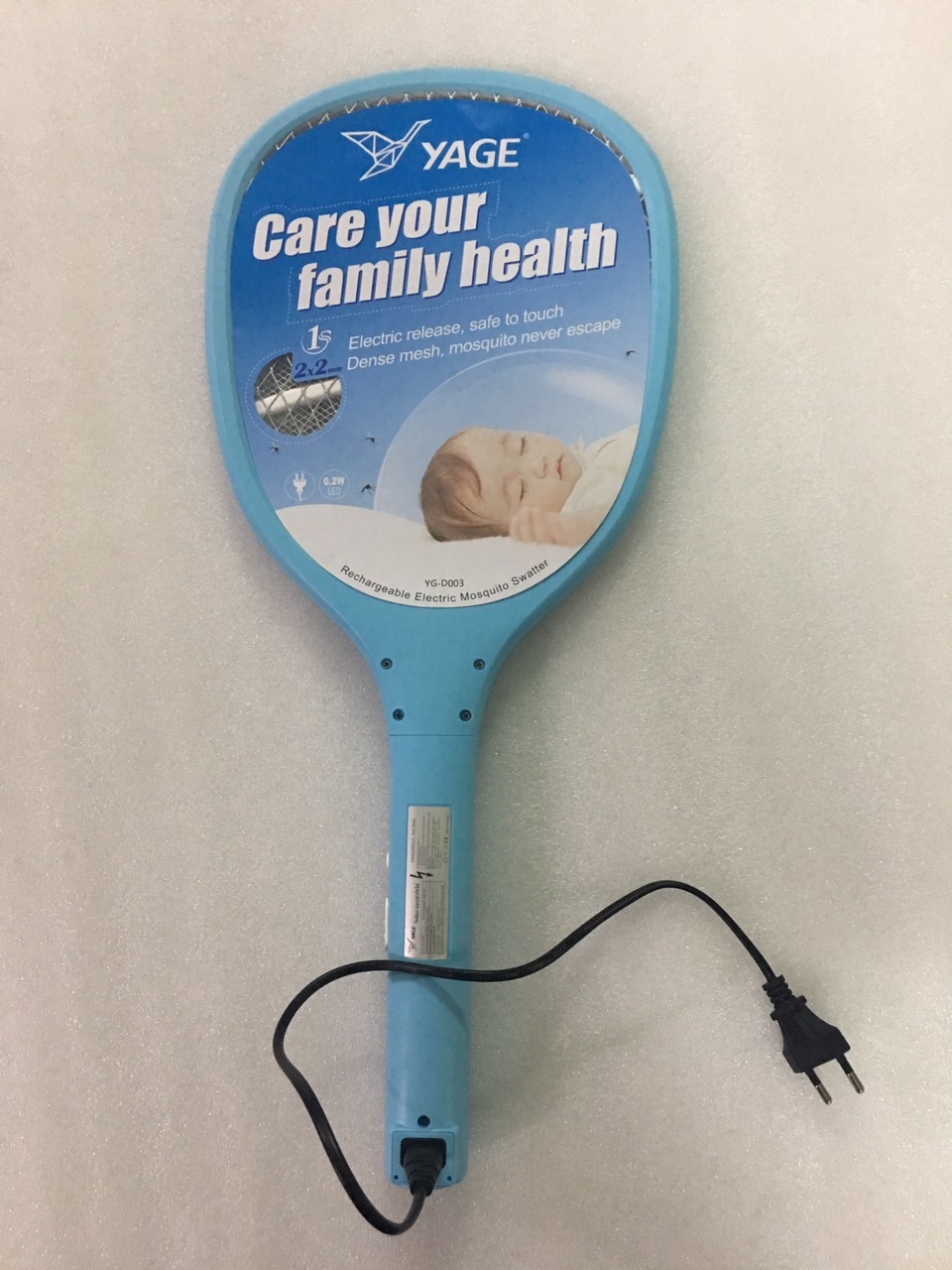 Vợt muỗi cao cấp yage yg-d003
