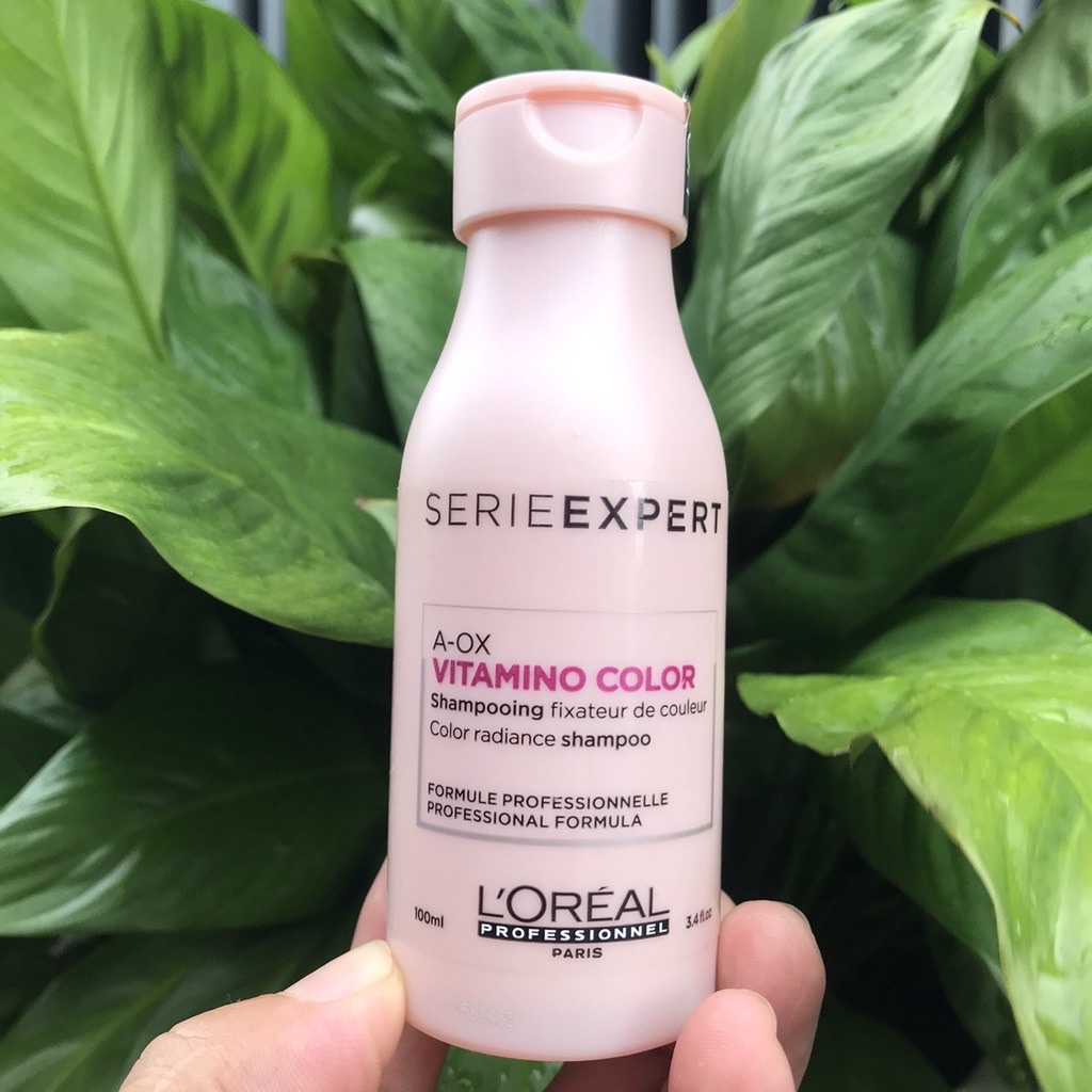 Dầu gội dành cho tóc nhuộm L’Oréal Vitamino Color Shampoo (2023)