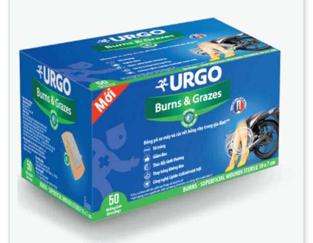 [HCM]Dán Bỏng Urgo Burn