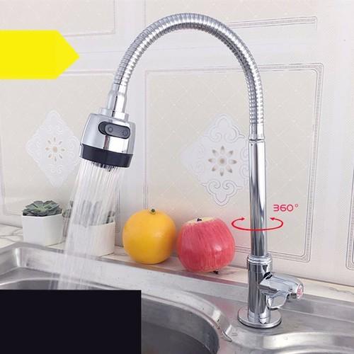 Vòi Chậu Rửa Chén Bát Cần Mềm