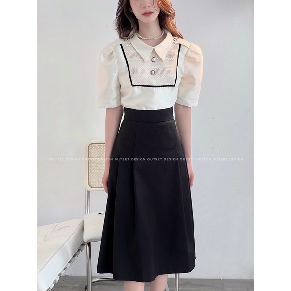 OUTSET - Áo Clara tay bồng
