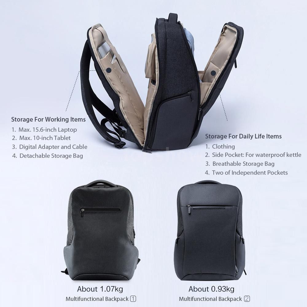 Balo Laptop Xiaomi Business Multifunctional Backpack 2