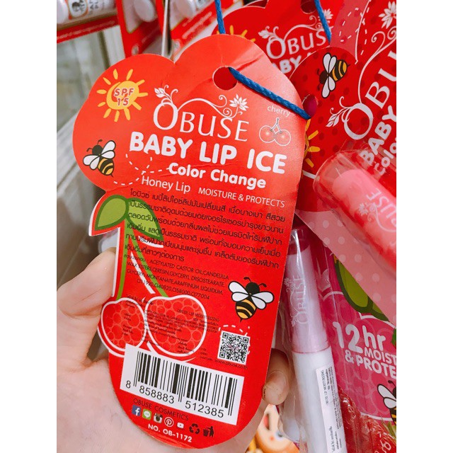 [HCM]Son Dưỡng Môi Obuse Thái Lan