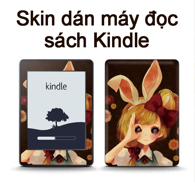 [Hoàn Tiền MAX] Miếng dán skin dành cho máy đọc sách Kindle Paperwhite 1/2/3 (Skin for Kindle Paperwhite 1/2/3 - 7th generation)
