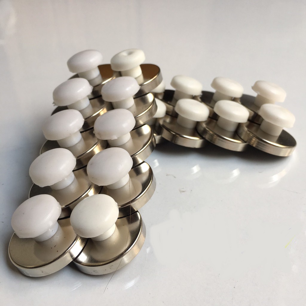 10 núm hít sắt D16mm hít bảng từ tiện ích