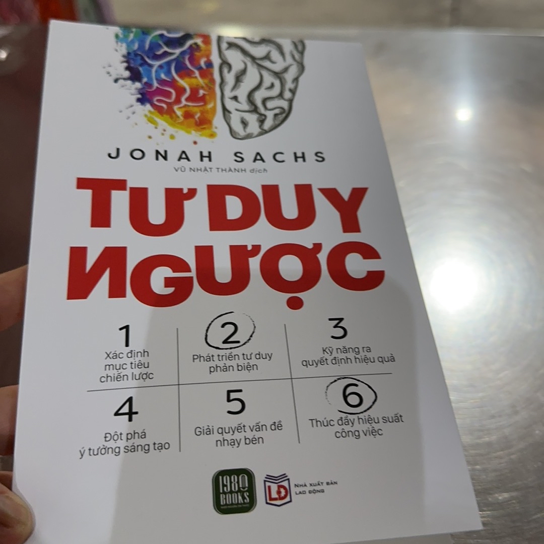 Tư Duy Ngược - Jonah Sachs