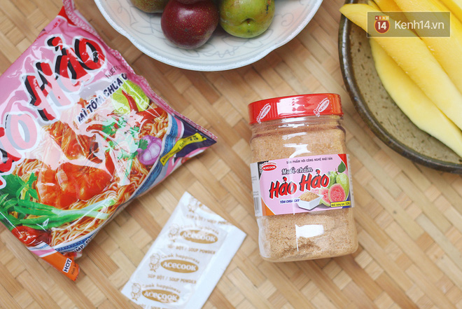 Muối chấm HẢO HẢO lọ 120g