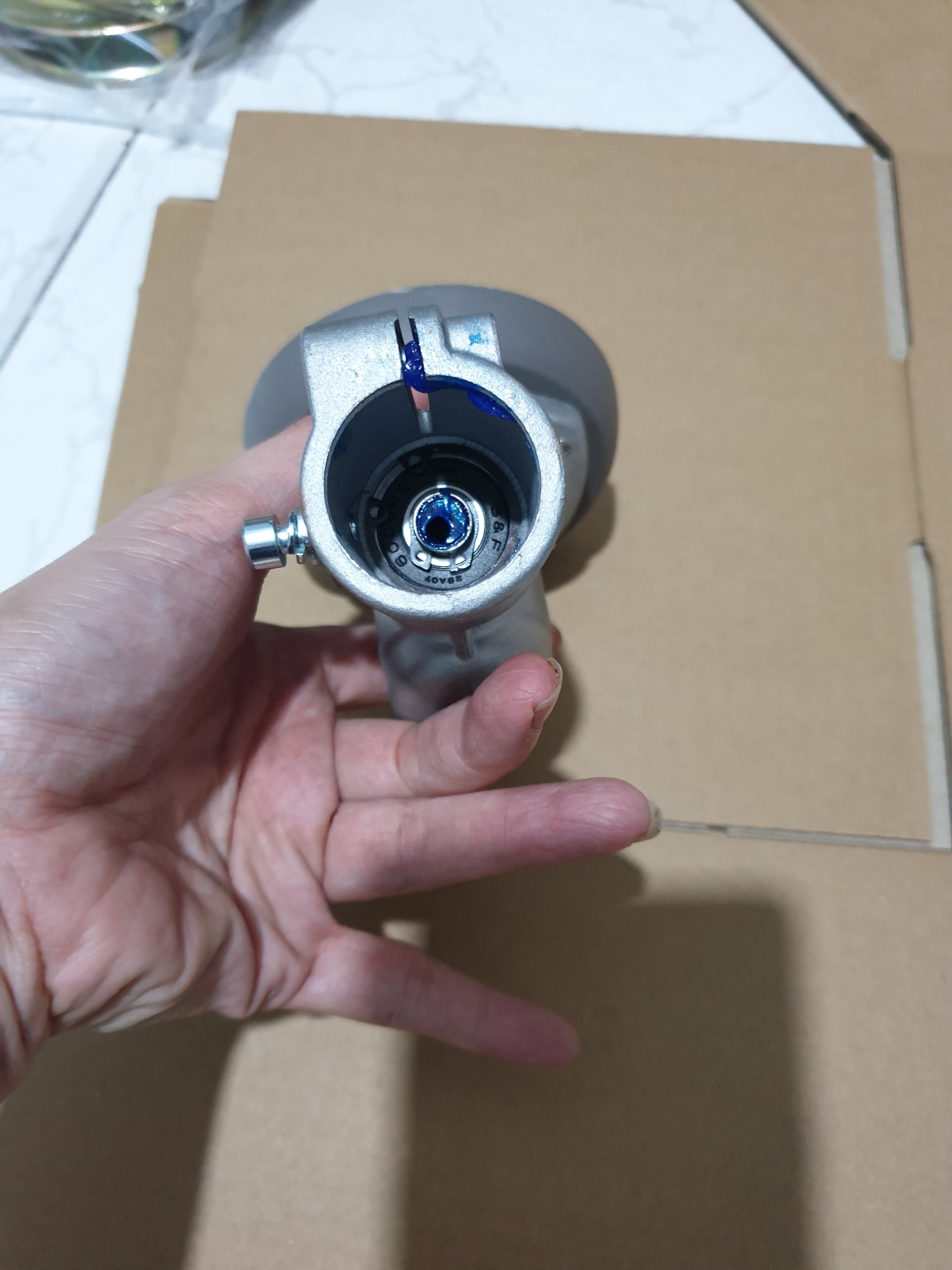 [Cao cấp ] Đầu bò ( dao) máy( cắt ) phát cỏ 28mm- 9khía. KASEI
