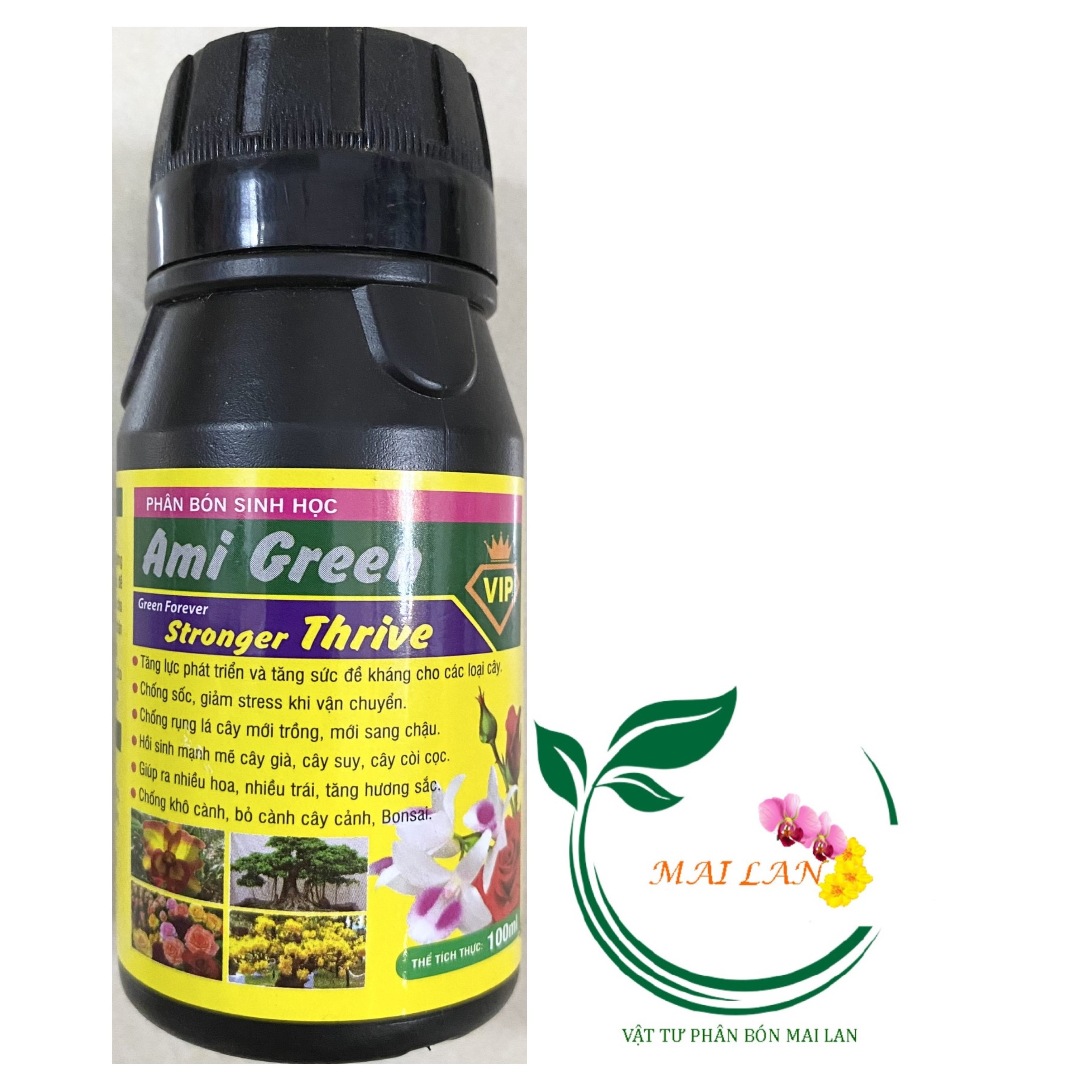 Ami green stronger thrive - phân bón sinh học - #051a# 100ml