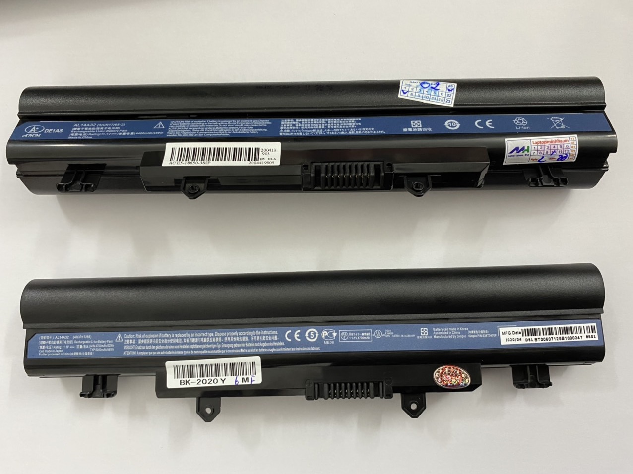 Pin Laptop Acer Aspire E15, E5-511 Series