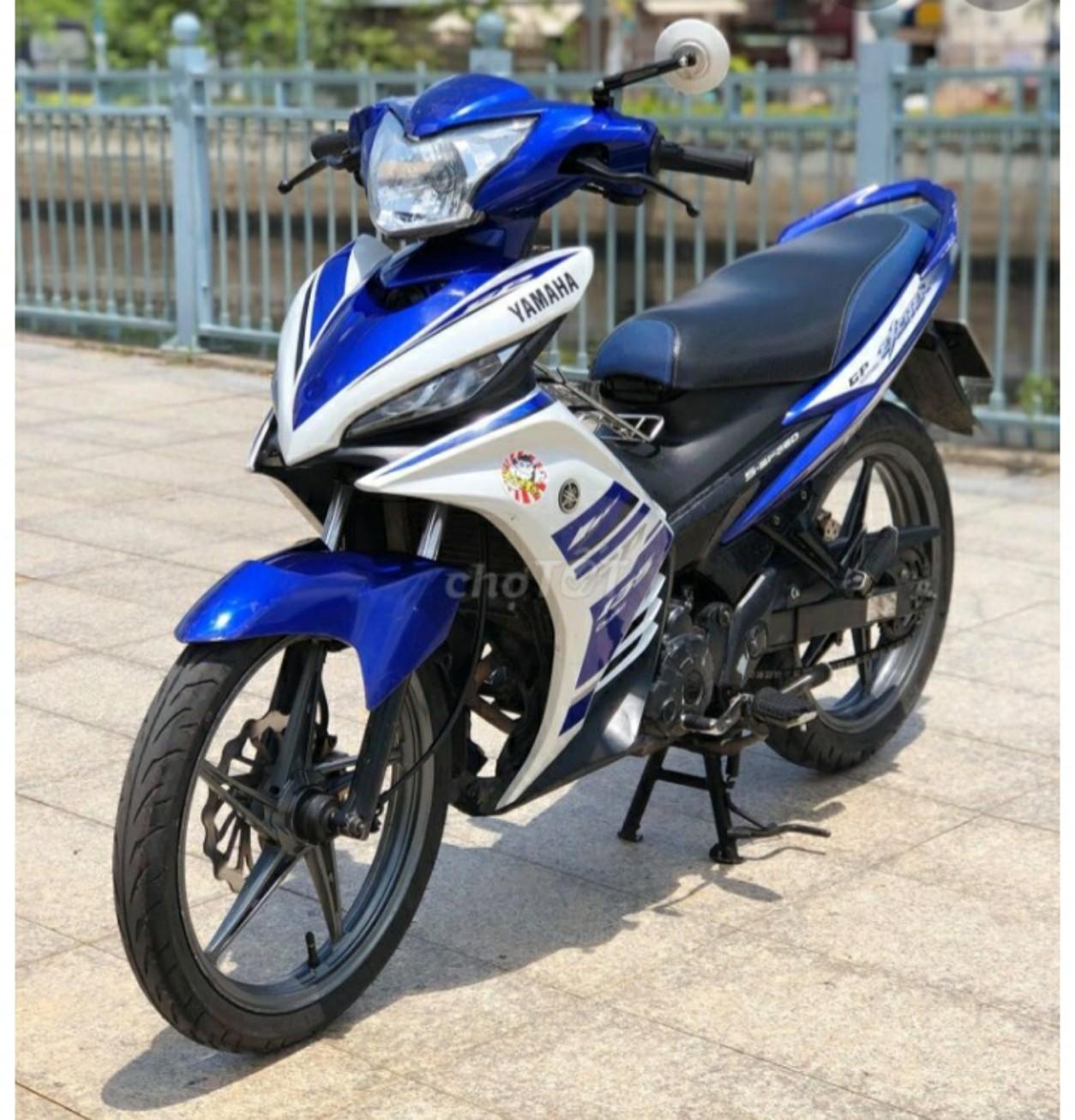 Bộ tem Exciter 150 màu đen nhám 2018