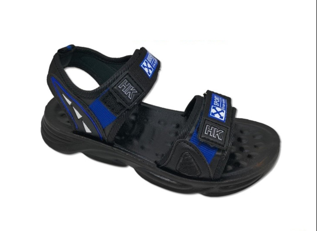 Sandal học sinh bé trai da mềm êm chân
