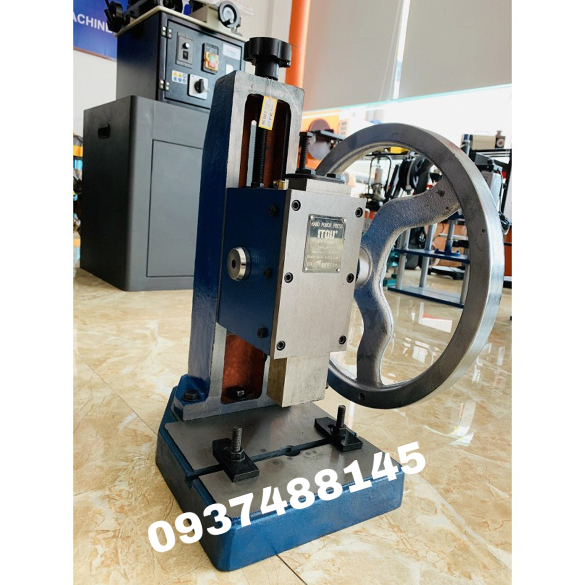 MÁY DẬP BÁNH ĐÀ JA-2-1T