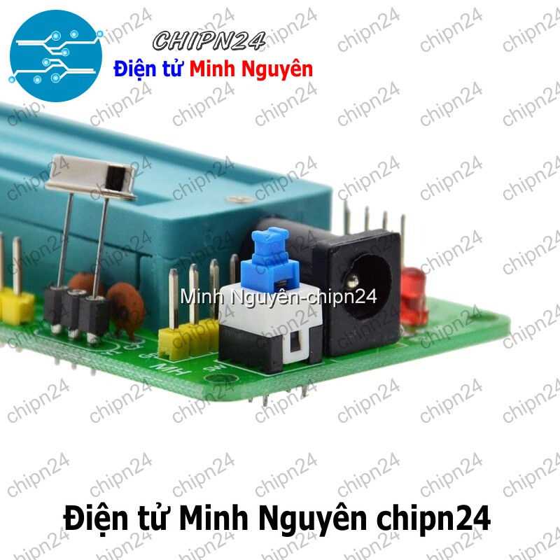 [1 mạch] (A28) KIT 8051 Mini V1 (có cổng nạp ISP)