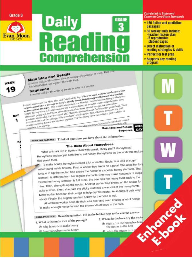 Bộ Sách - Daily Reading Comprehension (8 Grade)