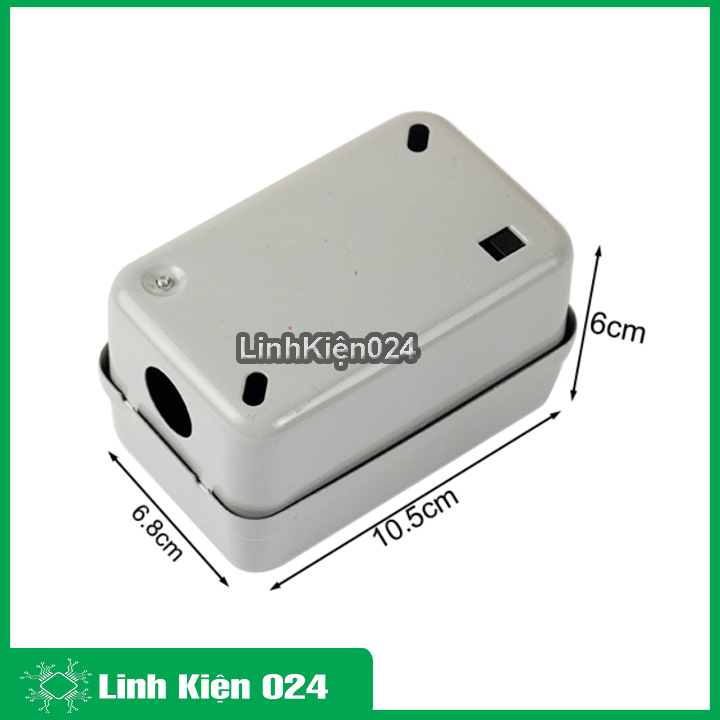 Công tắc nút nhấn 3 pha 380v kh305