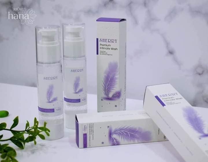 Dung dịch vệ sinh phụ nữ Sherry Hara White Riori