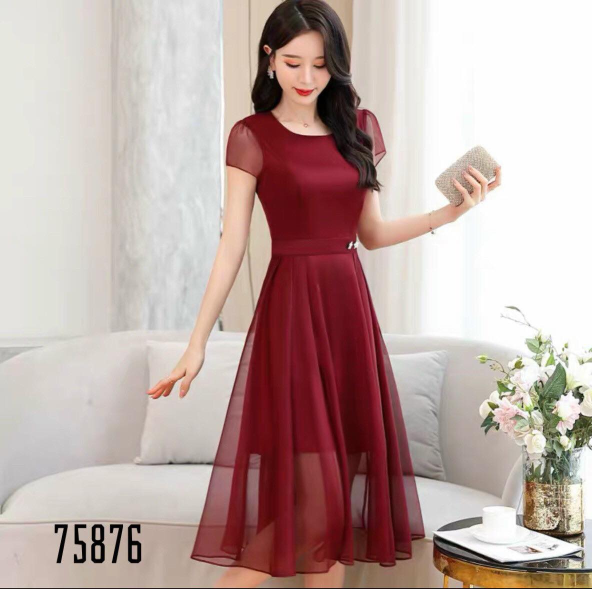 [HCM]ĐẦM VOAN DỰ TIỆC DUYÊN DÁNG
