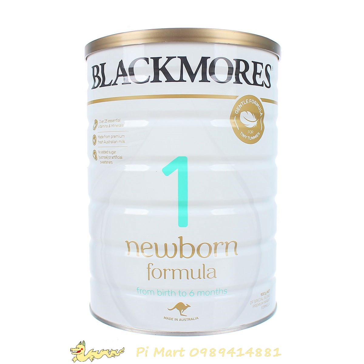 Sữa Blackmores số 1 hộp 900g