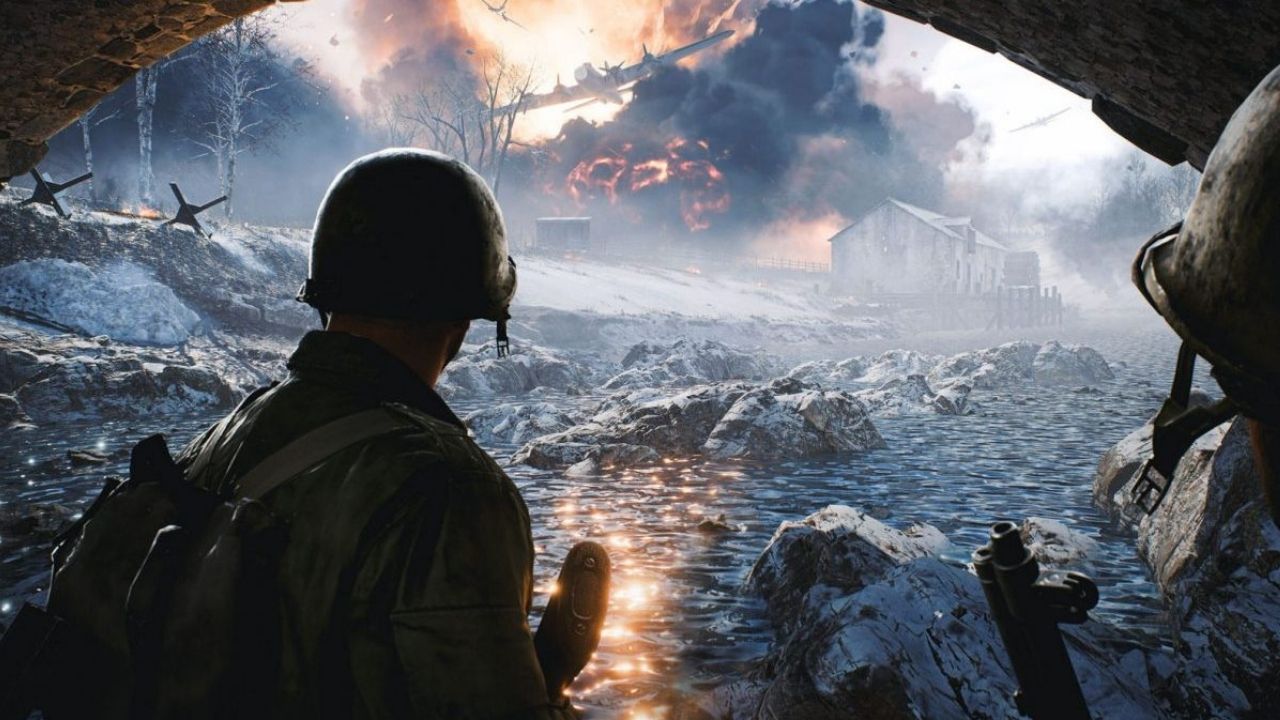 Đĩa Game Ps4 Battlefield 2042