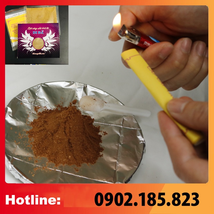 Bột trừ tà / xông nhà trừ tà / bột tẩy uế - về nhà mới, từ tà, tịnh thân ,quá tiện dụng