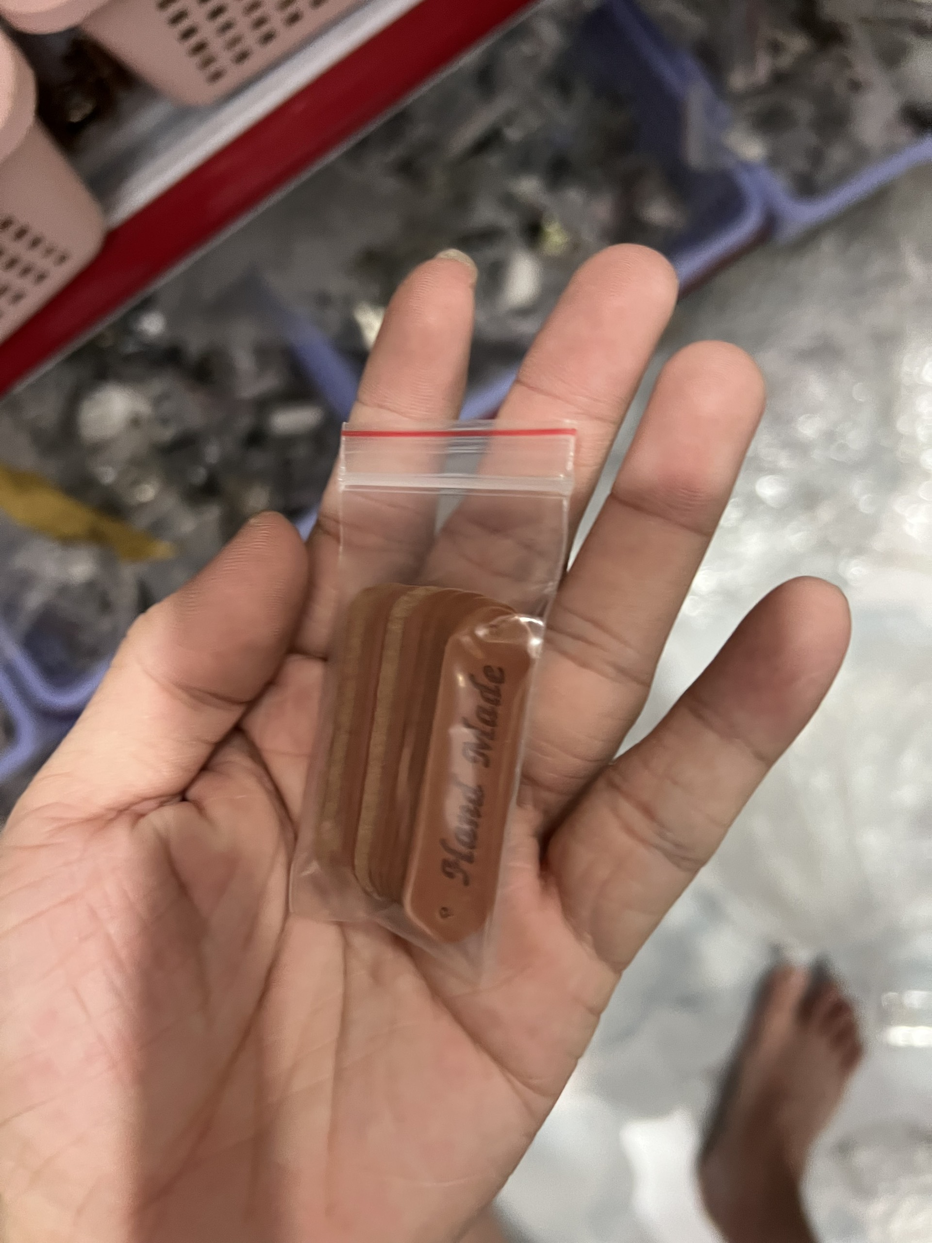Tag da Handmade đục lỗ 4k/ cái