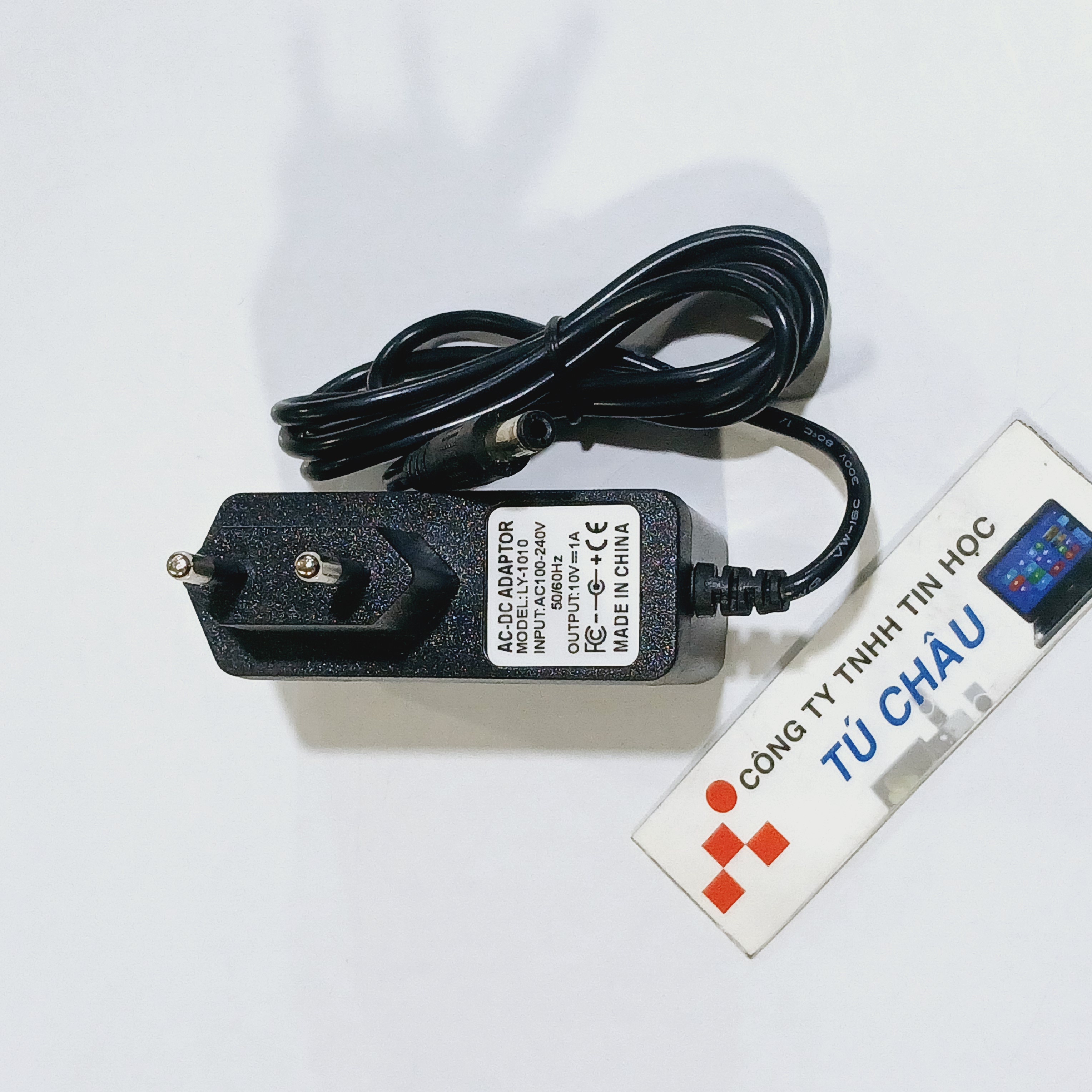 Adapter DC 10V - 1A (Đầu cắm 5.5mm X 2.1mm)