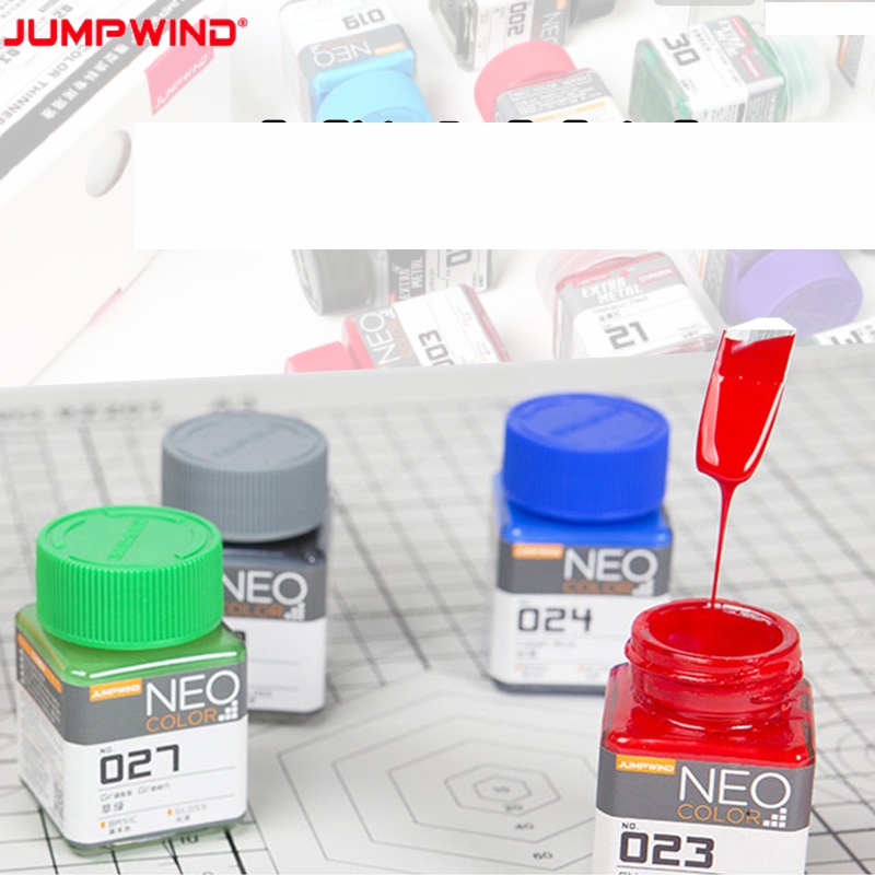 [Màu cơ bản] JW001 - JW024 [Jumpwind] Sơn mô hình Neo Color