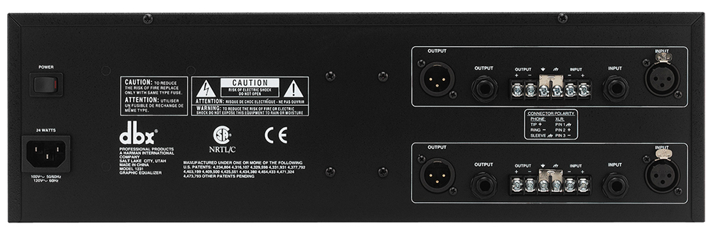 [HCM]EQUALIZER DBX 1231