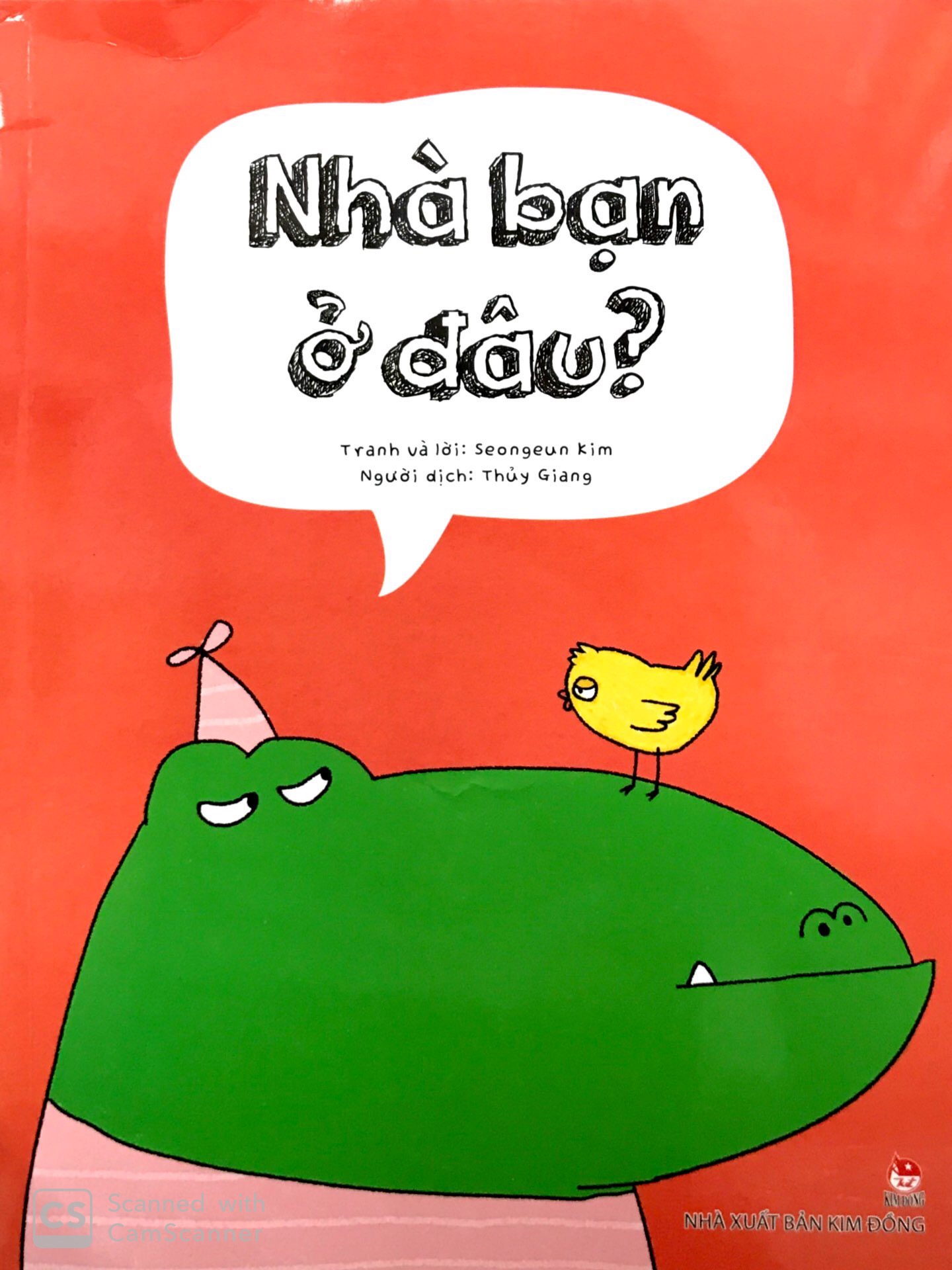 Fahasa - Nhà Bạn Ở Đâu?