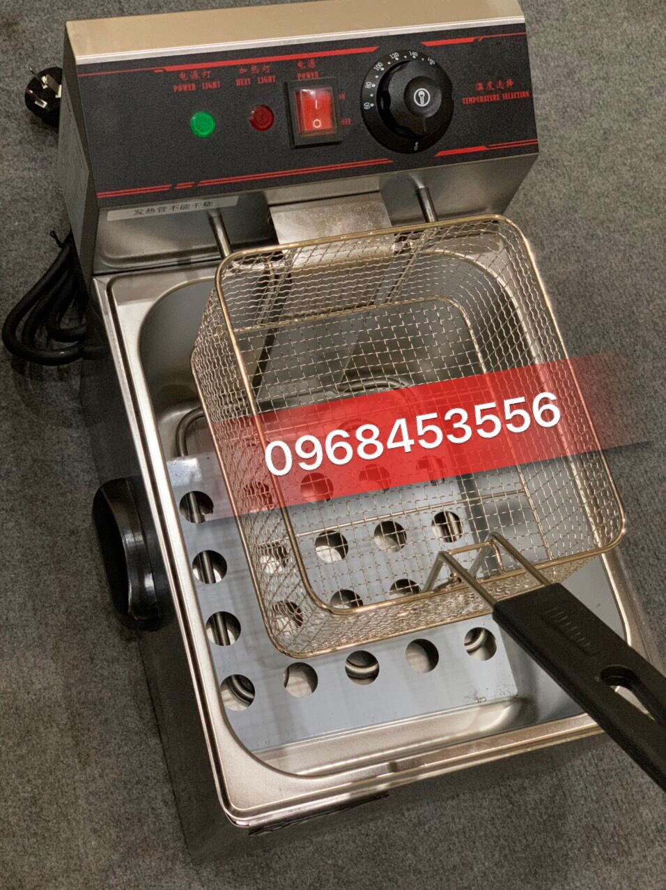 Bếp chiên nhúng ET-ZL1 cao cấp xuất châu âu