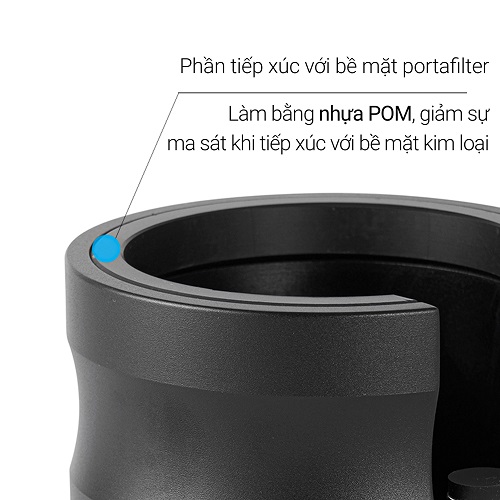 Giá đỡ tay cầm hỗ trợ nén cà phê espresso