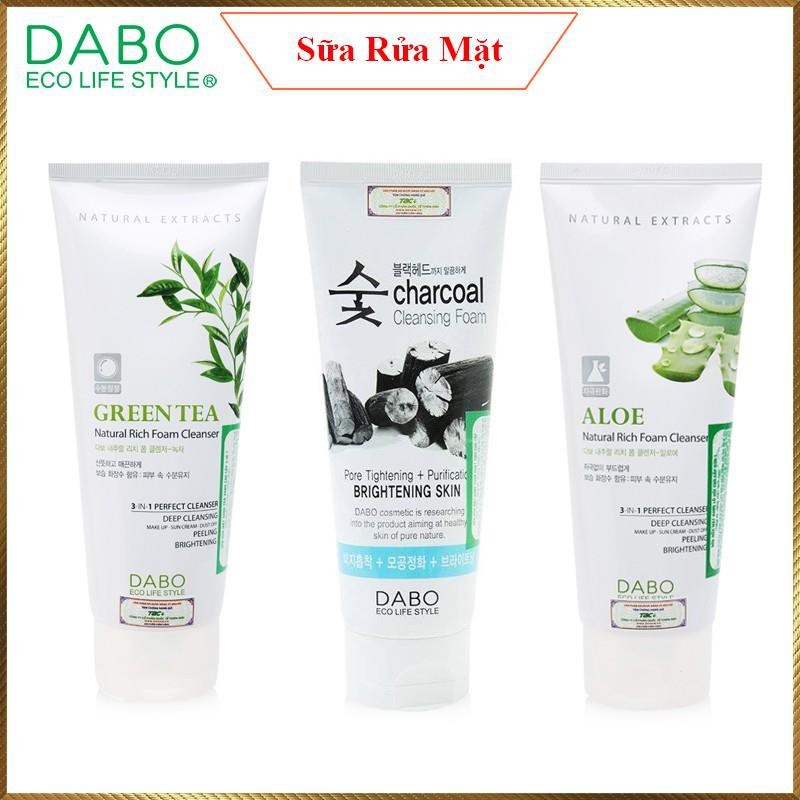 Sữa rửa mặt DABO Hàn Quốc 3 trong 1 SRD43 giá rẻ