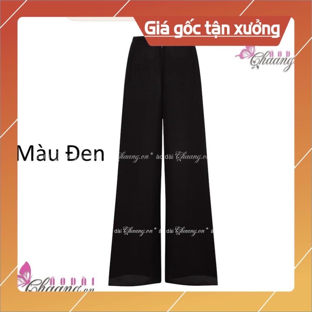 Quần áo dài- quần chất lụa nhật các màu phong phú mặc cùng áo dài