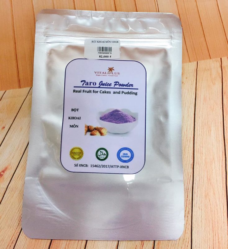 Bột Khoai Môn Vital 100gr