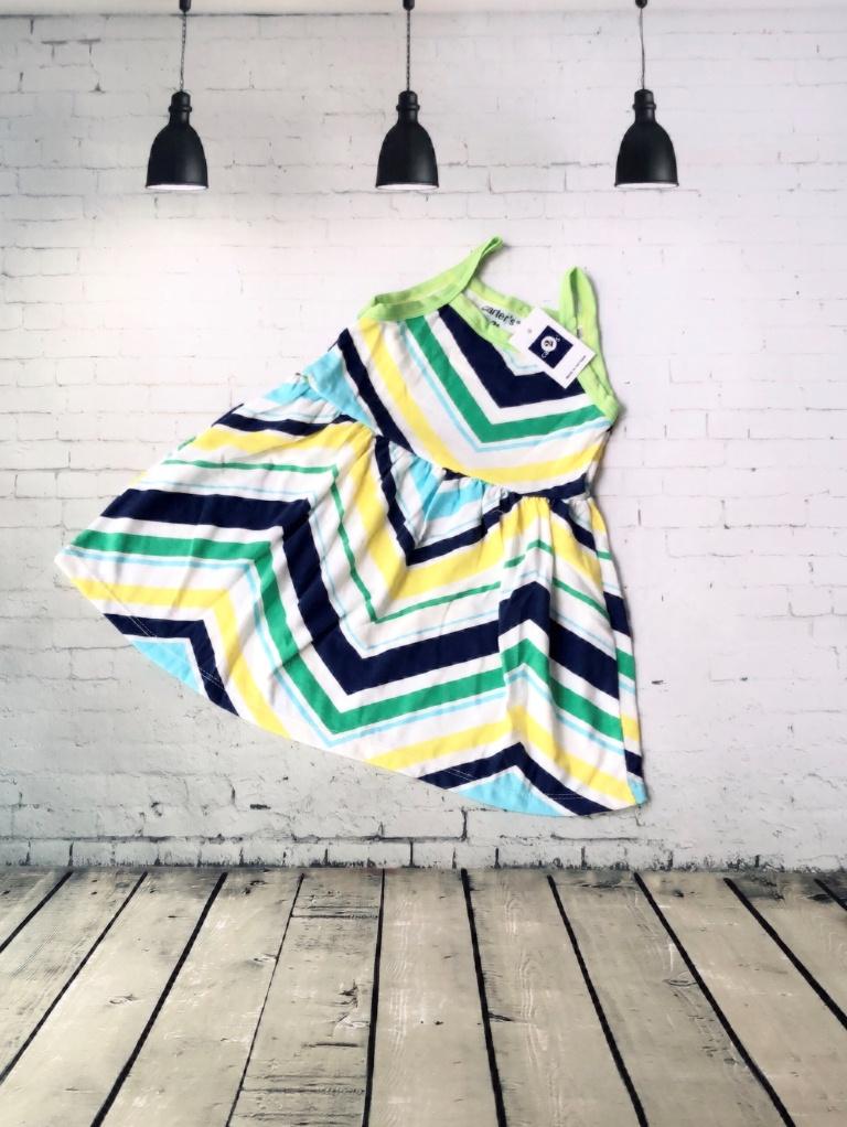 Đầm bé gái từ 7kg -20kg thun cotton xuất dư