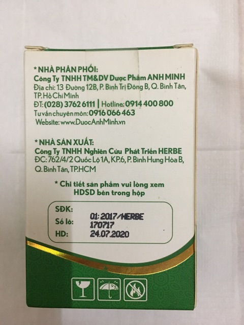 Nước xông vùng kín Xongbame 10ml