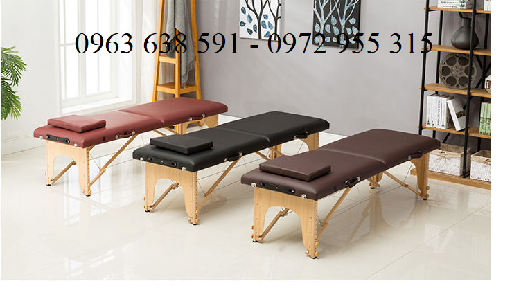 Giường Spa Gấp Gọn - Giường Massage Châm Cứu