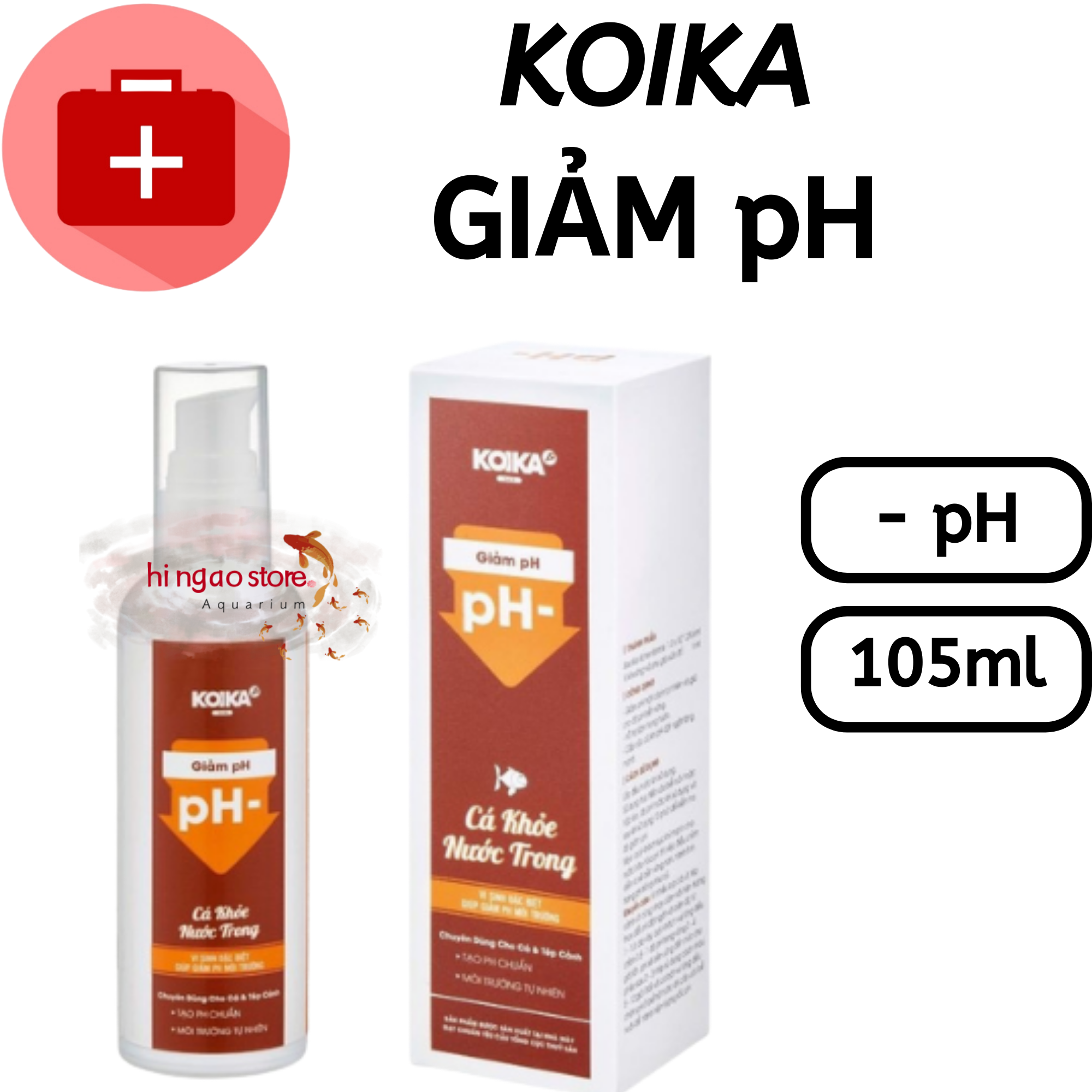 Microbial digestion BAC + help healthy, size color, good digestion and the product of koika fish healthy water in | hingaostore.