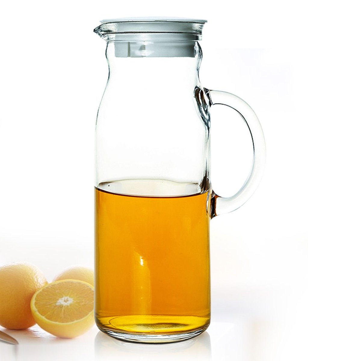 Bình nước thủy tinh hình tròn 1000ml - Glasslock