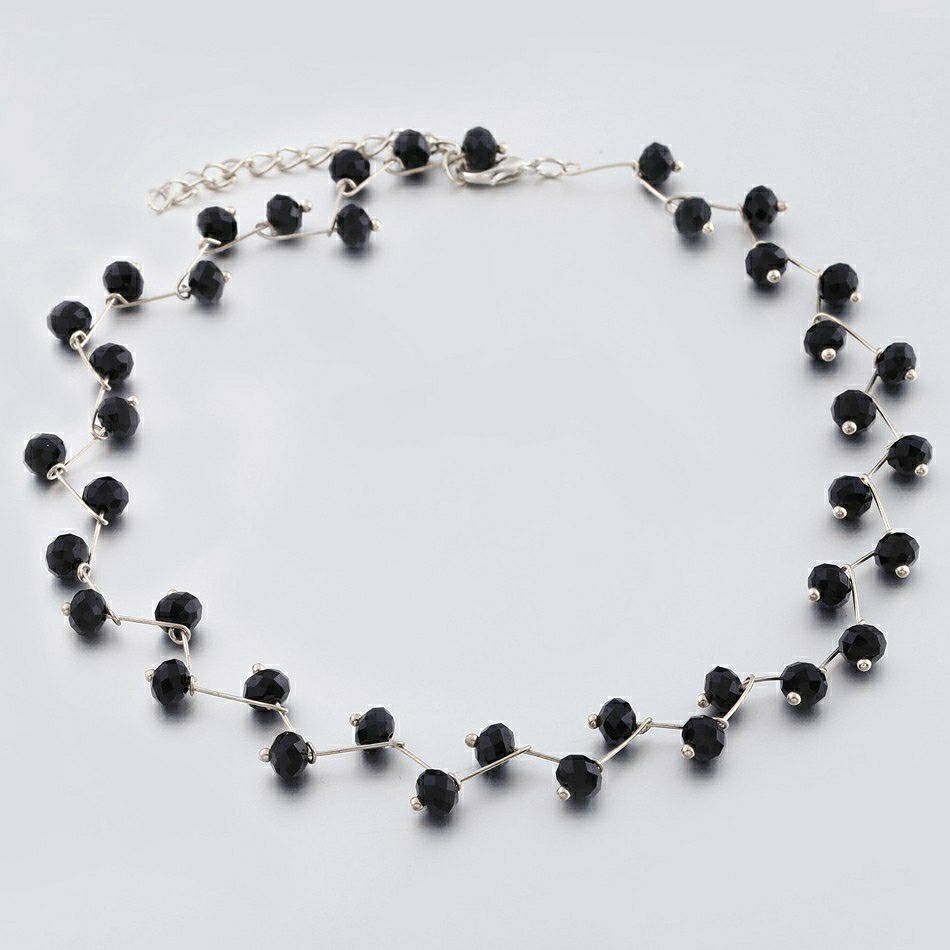 [HCM]Vòng cổ choker kết hợp pha lê