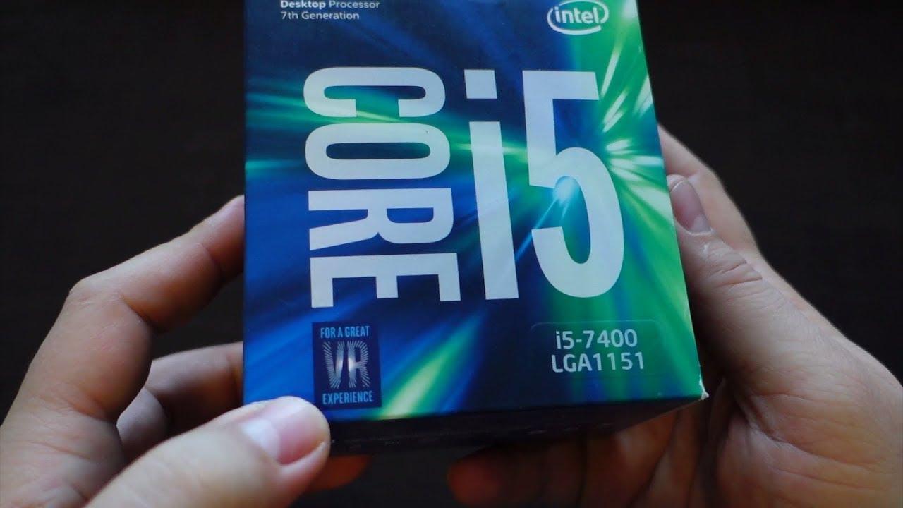 [HCM][Trả góp 0%]i5 7400 (3.00GHz 6M) Box Công Ty