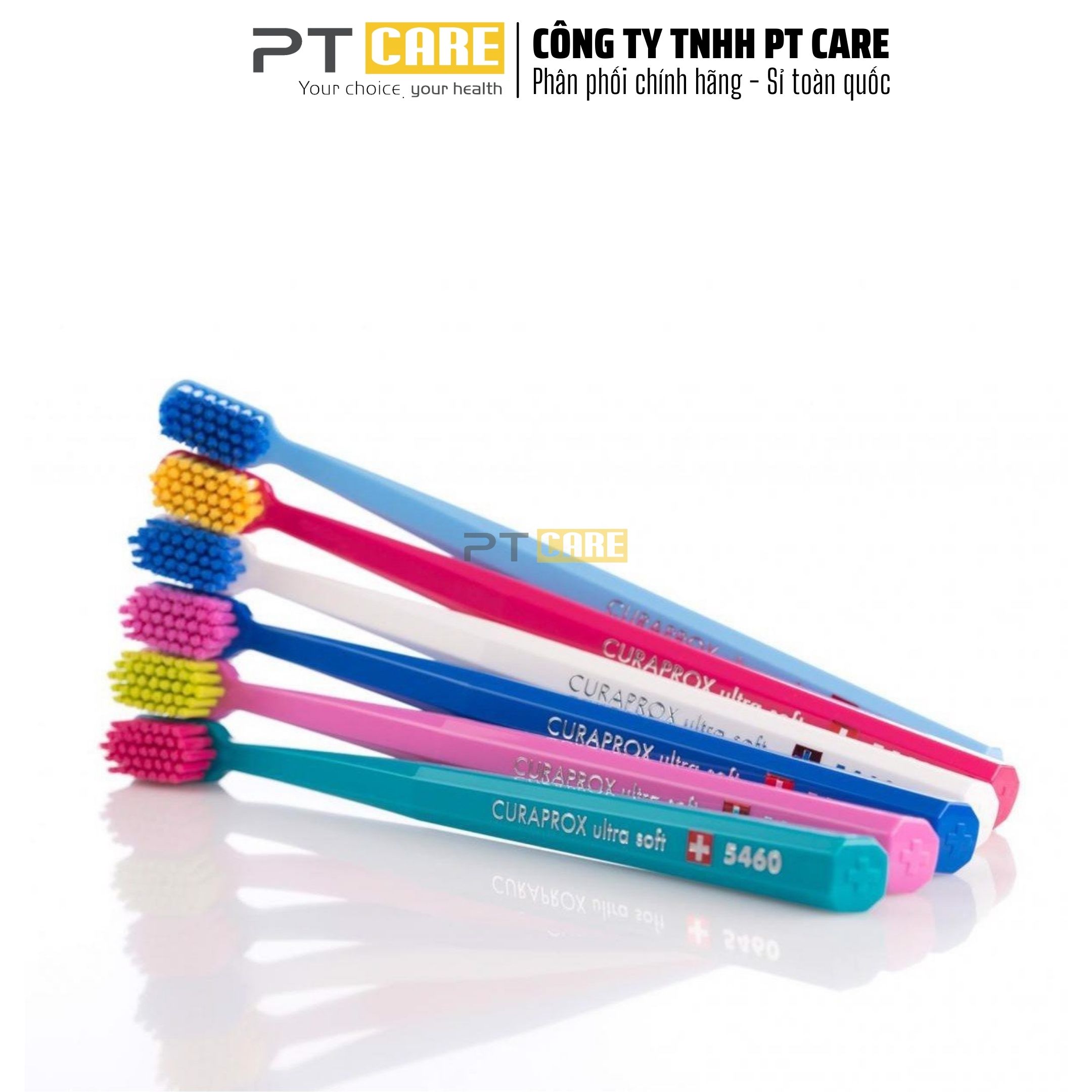 PT CARE | Bộ Ba Bàn Chải Răng CS 5460 Ultra Soft