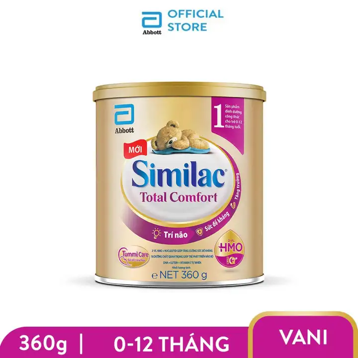 Sữa Bột Similac Total Comfort 1 Hmo 360g Lazada Vn