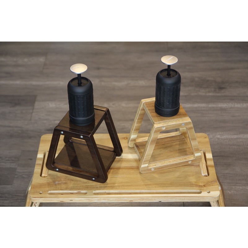 Kệ gỗ cho dụng cụ cafe Staresso Mirage