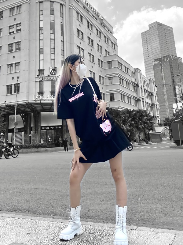 [SF]PARADOX Áo thun ADORABLE BEAR TEE