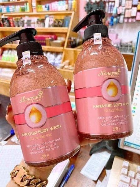 Sữa Tắm HanaYuki 500ml