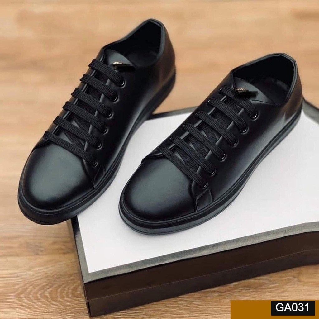Giày Bata Mẫu Trơn Đế Cao Su Êm Chân GA031 [HCM] [Giày Cặp Nam Nữ]