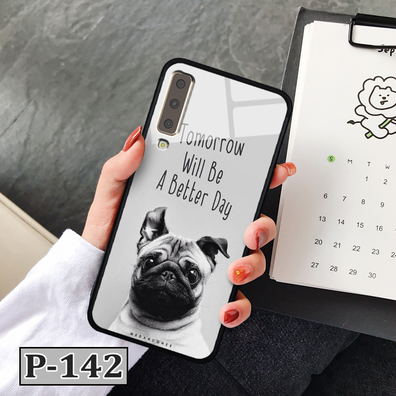 Ốp kính 3D SAMSUNG GALAXY A7 2018
